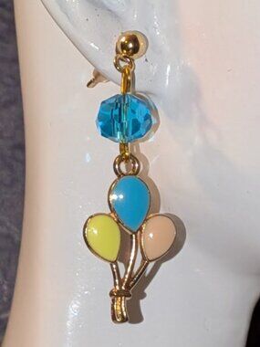 BOGO Birthday Balloon Earrings